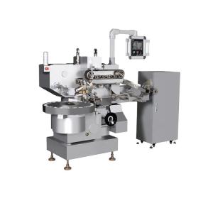Wholesale Food Hot Chocolate Bombs Foil Wrapping Machine with Photoelectric Eye Tracking System from china suppliers
