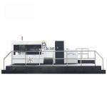 Semi Automatic Rotary Creasing Packaging Paper Box Die Cutting Machine