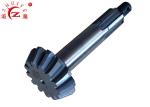 CG150 CG200 Auto Rickshaw Gear , CNC Spiral Bevel Gear Crown Pinion 20CrMnTi