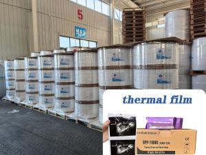 Wholesale High-Quality Thermal Film for Ultrasound Paper: Recyclable 75um &amp; 95um Options - Perfect for Packaging Labels &amp; Jumbo Rolls from china suppliers