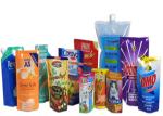 Leakage Proof Tomato Sauce Stand Up Pouch With Spout Packaging Logo Printed ,10