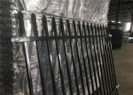 Stain Black Garrison Security Fencing Panels Australia Sydney Standard