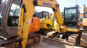 Wholesale Mini used komatsu pc56-7 crawler excavator for sale/used komatsu excavator from china suppliers