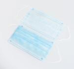 Antibacterial 3.2g Meltblown Filter Medical Non Woven Face Mask