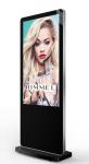 50'' Floor Standing Digital Signage Lcd Touch Screen Advertising Display
