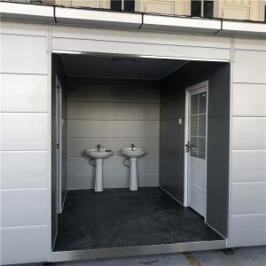 Wholesale Antifold 16mm Portable Prefabricated Modular Toilets from china suppliers
