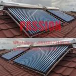 250L Presssure Solar Water Heater Rooftop 304 Stainless Solar Water Heating