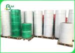 50gsm Pink NCR Paper Roll For Sales Contract High Brightness 70 × 80cm