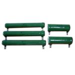 High Power 300W 100RJ Wirewound Power Resistor Enamel Ceramic Tube