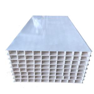 Wholesale White Hollow Cleanroom Sandwich Panel Magnesium EPS Rockwool from china suppliers