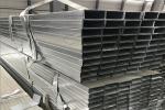 Q235 Galvanized Square Hollow Section Tube , Carbon Steel Hollow Square Bar