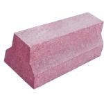 High Flexibility Chrome Corundum Brick for Glass Furnace Slide Runner Refractori