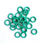 Good Oil Resistance Rubber O Rings OEM / ODM Customized 5000 Psi