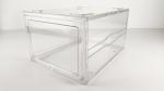 Customized Size Accepted Transparent Acrylic Box with Customer's Logo