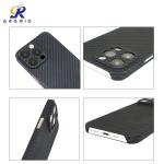 iPhone13 Mini Carbon 100% Aramid Fiber Phone Case Full Protection