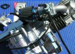 Three motorcycles, ATVs 125cc LF1P52FMI T120 Engine