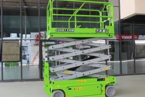 Wholesale SS0812EM Electric Man Lift , Electric Hydraulic Scissor Lift 0.9m Platform Extendable from china suppliers