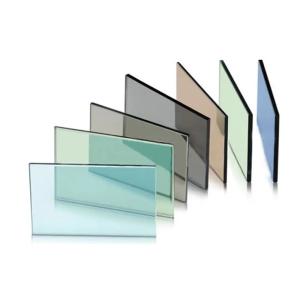 Wholesale Transparent Sheet Free Samples Silk Screen Print Raw Materials 4mm Tinted Float Glass from china suppliers