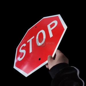 Wholesale Customized Aluminum Road Traffic Sign High Visibility for Safety Warning from china suppliers