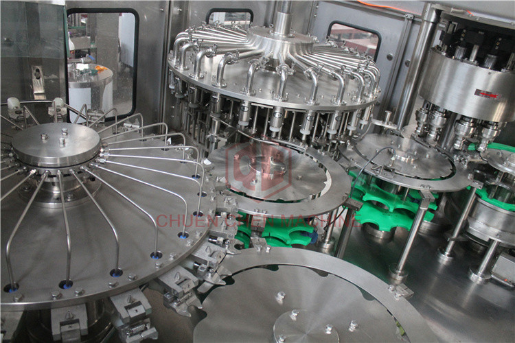 Complete A To Z Plastic Energy Juice Hot Filling Equipment Full Automatic