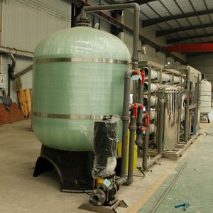 China Producing Fresh Water Function Water Purification Equipment Salt Desalination Rate ≥97% on sale