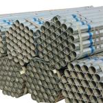 Hot Rolled Galvanized Steel Pipe for Customized High Pressure Oil and Gas Boiler