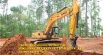 21.5T Hydraulic Crawler Excavator With Long Boom Backhoe