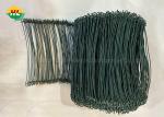 Green 5mm PVC Coated Tie Wire Excellent Flexibility ISO9001 Standard