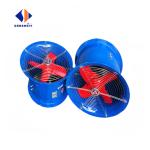 Duct Type Combined Low Pressure Automation Axial Flow Fan 4-20 Inch Material