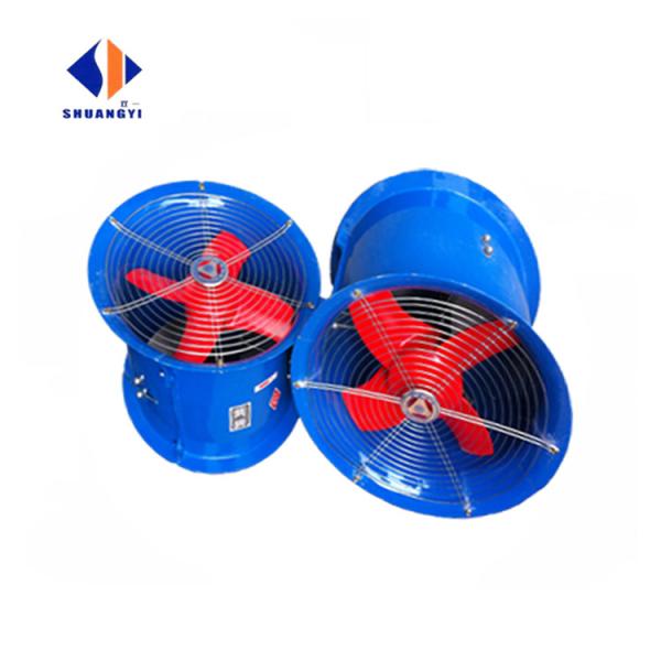 Duct Type Combined Low Pressure Automation Axial Flow Fan 4-20 Inch Material