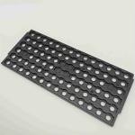 ESD Plastic JEDEC Standard Matrix Tray For IC Packaging