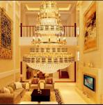Large hanging chandelier for Project Hotel Lighting Fixtures (WH-NC-08)