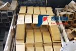 LW300F XCMG Wheel Loader Spare Parts Bucket Tooth Sets 251903323 Z3G.11.8I-4