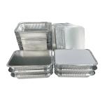 Environmental Friendly Middle East Style Aluminum Foil Take Out 8389 Containers