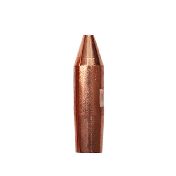 Solder Copper Welding Tips , Welding Tools And Accessories Copper Spot Welder