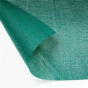 Wholesale 6x6 9x9 12x12 PVC Vinyl Coated Polyester Mesh Fabric Weak Solvent from china suppliers