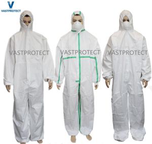 Wholesale Logo Sticker Free Disposable Coveralls for Automatic Workshop En1149. En1073 Standard from china suppliers