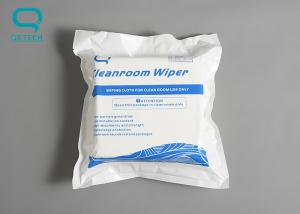 Wholesale Portable Polyester Clean Room Wipes High Temp Resistance Compact Structure from china suppliers