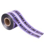 Waterproof Caution Tape Safety Warning Tape WT-006 Customized and Color/Logo