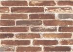 Natural Plant Fibers 3D Brick Wallpaper Old Industrial Fresco Living Room Bakery