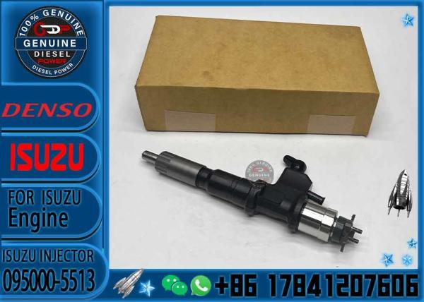 Common Rail Injector Diesel Fuel Injector 095000-5980 095000-5516 095000-5517