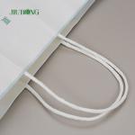 Waterproof Biodegradable custom kraft paper bags Eco friendly 320mm