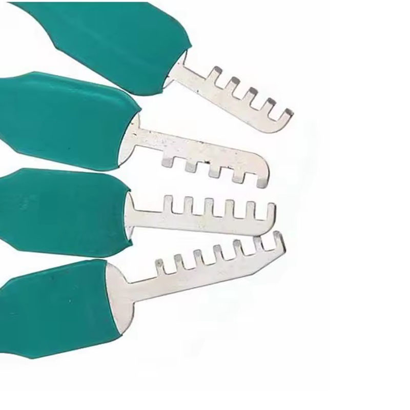 comb lock pick set 7pcs lab Stainless Steel Lock Tool for home lock Picks