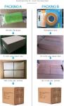 Delicate colors nonwoven cohesive elastic bandage, Extra strong porous custom