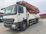 Zoomlion Special Activity 49 Meters Pump Car Sold Mercedes Chassis Septic Pump