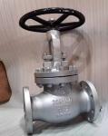 Low Temperature Media Support 4 inch Wcb Carbon Steel Flanged Globe Valve for