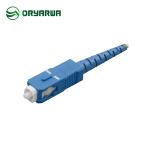 Round Boot 40mm SC Single Mode Fiber Connector 2.0mm UPC ODM OEM