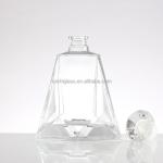 Customized Super Flint Glass Whisky Brandy Spirit Bottle for Home Bar Custom