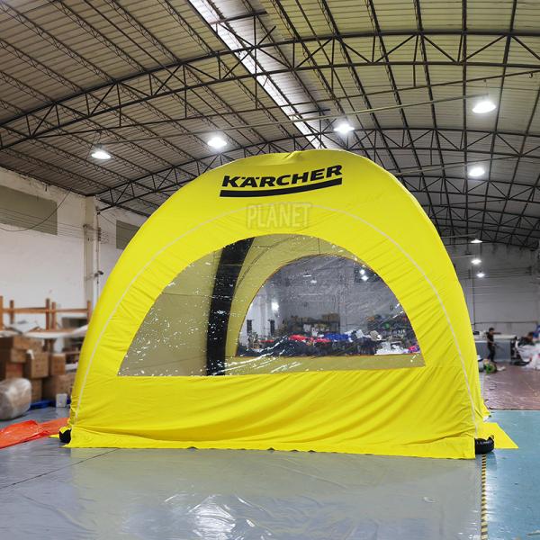 Portable Outdoor 4 Legs Inflatable Spider Tent Inflatable Gazebo Canopy Tent For