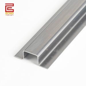 Wholesale Stainless Steel Tile To Tile Edging Trim 3m Bathroom Listello Tile Border from china suppliers
